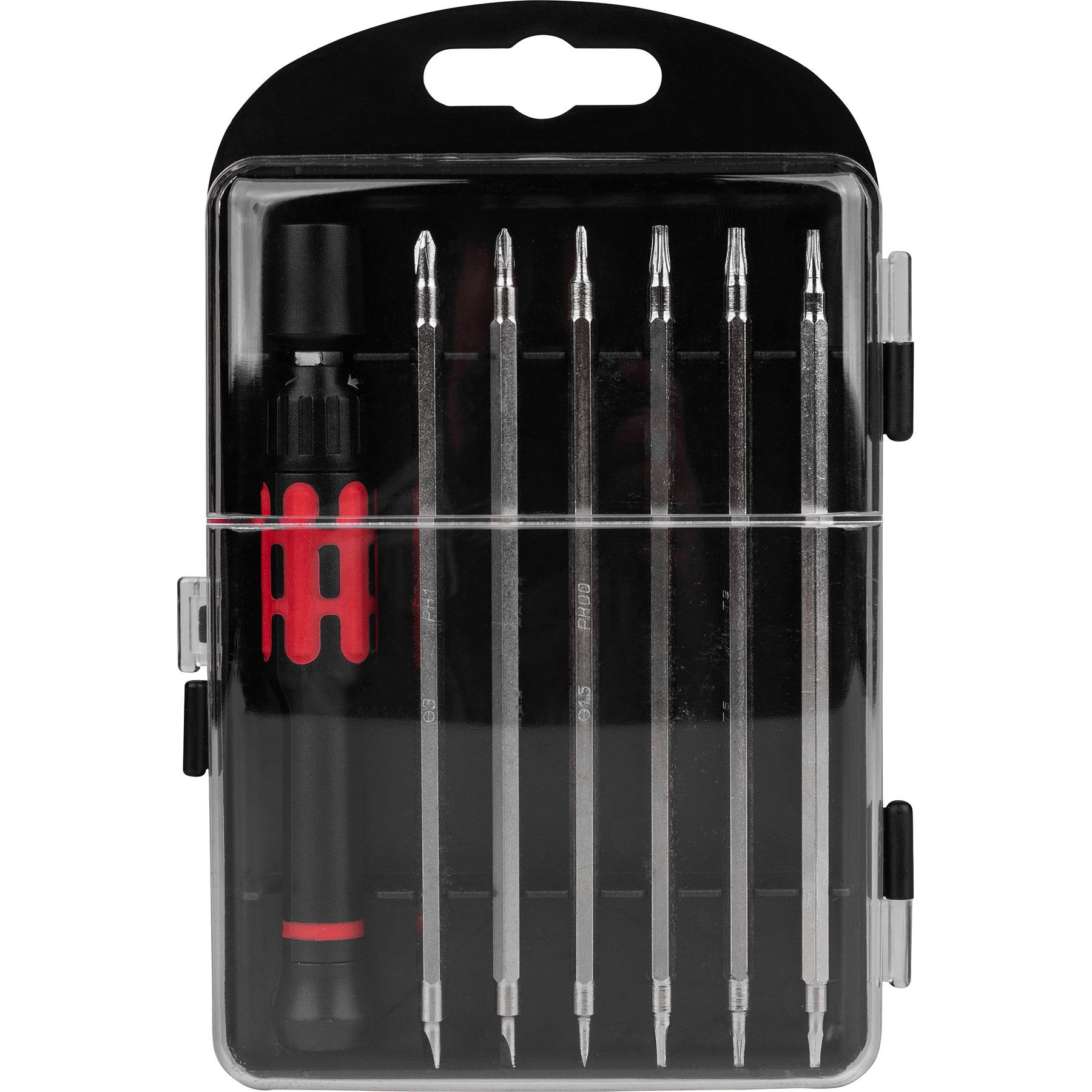 Jewelers shop screwdriver kit